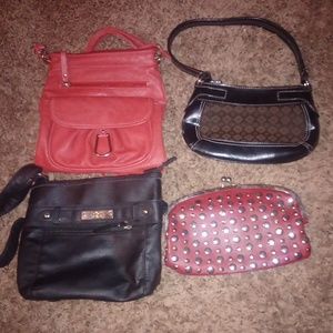 Bundle of purses